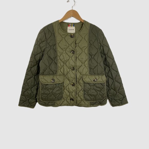 Boden Derby Quilted Jacket - Picture 5 of 11